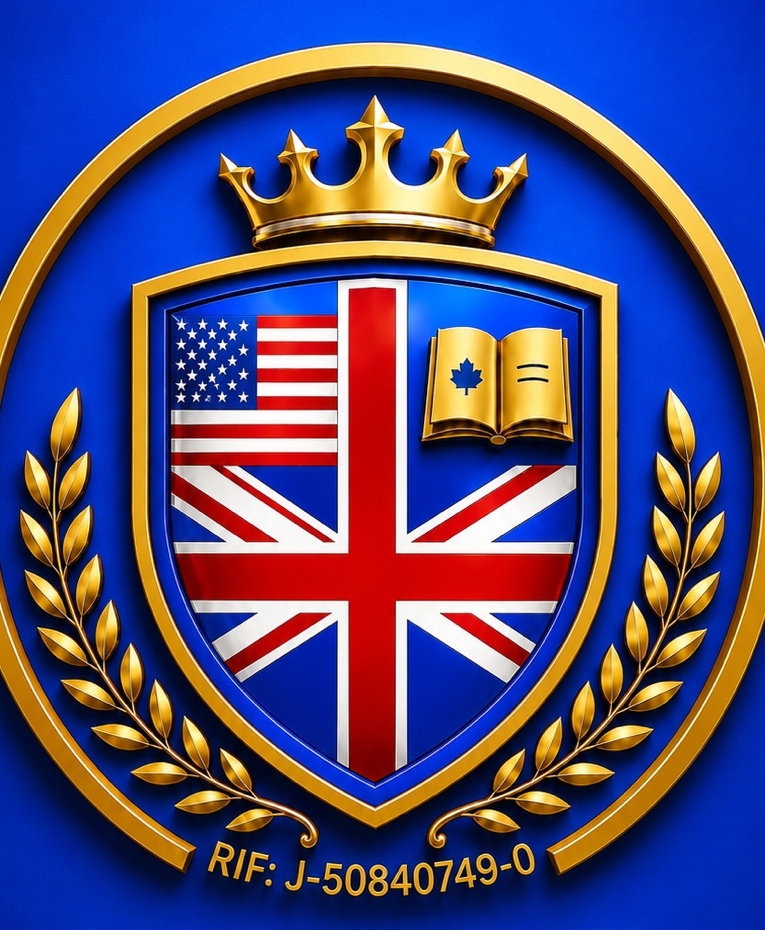 Logo oficial de Buckingham English Institute